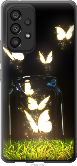 Чехол на Samsung Galaxy A53 A536E Бабочки "2983u-2585-17620"