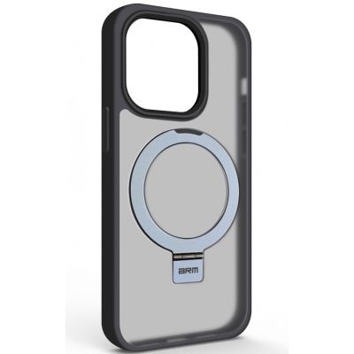 Чехол для мобильного телефона Armorstandart Unit Stand Apple iPhone 15 Pro Black (ARM70576)