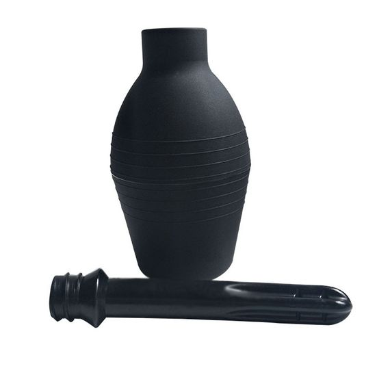 Анальный душ (310 ml) Черный 4000 | Зображення 3