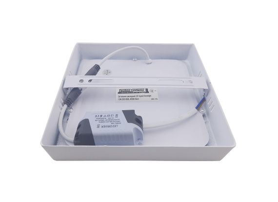 Светильник накладной LED Square Downlight 12W 220V 850L 4000K Alum Ny95000139 | Зображення 1