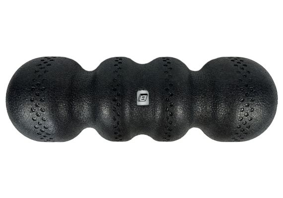 Масажний ролик EasyFit SlateShaper 45 см чорний (EF-2040)