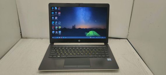 Ноутбук HP 14-ck0520sa / 14" (1920x1080) IPS / Intel Core i5-7200U (2 (4) ядра по 2.5 - 3.1 GHz) / 16 GB DDR4 / 256 GB SSD / Intel HD Graphics 620 / WebCam б/у | Зображення 1