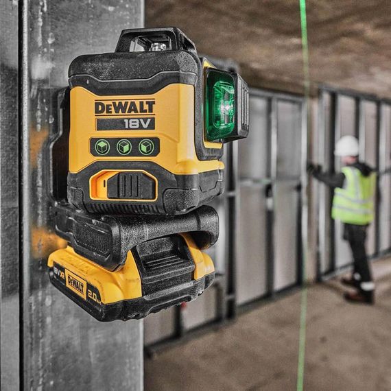 Уровень лазерный линейный DeWALT DCLE34031N | Зображення 4