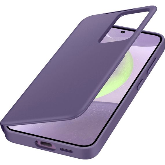 Smart View Wallet Case (AAA) для Samsung Galaxy S24 Purple | Зображення 3