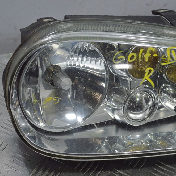 Фара передня права VW Volkswagen Golf IV 1997-2005 Фольксваген Гольф 4 1J1941016B | Зображення 1