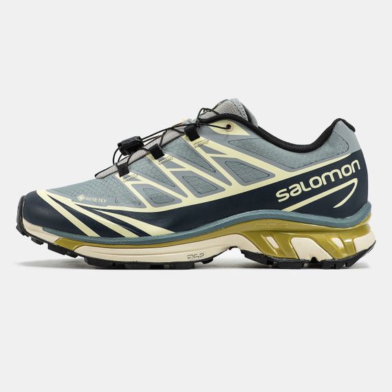 Чоловічі кросівки Salomon XT-6 Gore-Tex весна / літо / осінь 2016 | Зображення 7