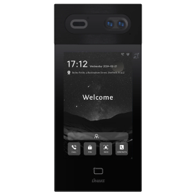 Dnake S617 8-дюймова виклична панель Android із функцією розпізнавання обличчя