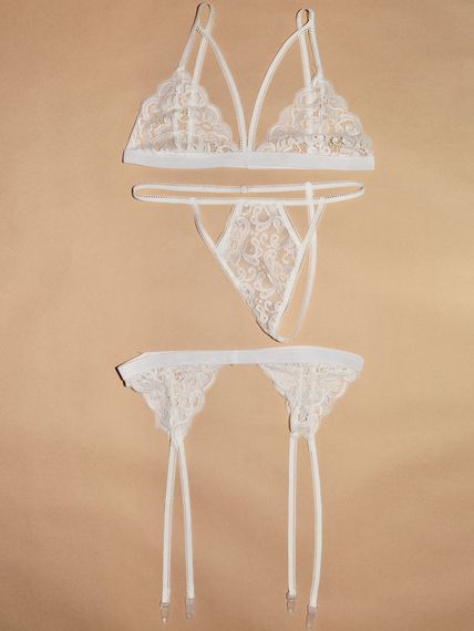 Еротичний комплект Babydoll 46 M/L 5067-1 | Зображення 1