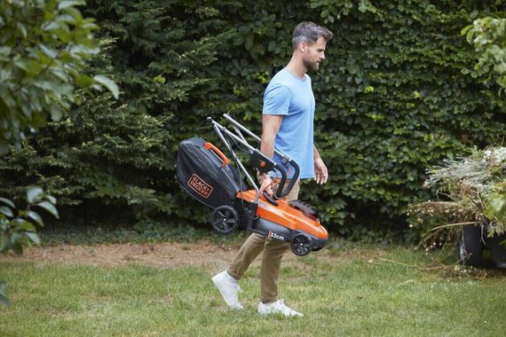 Газонокосарка акумуляторна BLACK+DECKER BCMW3336L2 | Зображення 8
