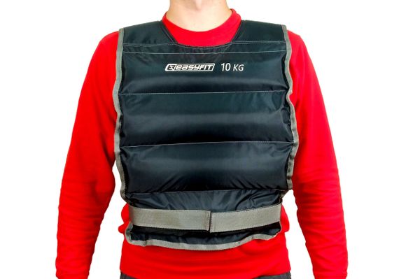 Жилет для обтяження EasyFit 10 кг (EF-VST-10) | Зображення 1