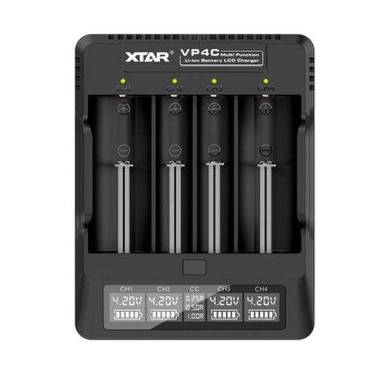 Зарядное устройство Xtar VP4 C