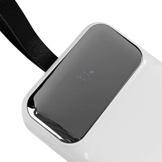 Power Bank - Портативна батарея 30.000 mAh. білий - GP-30WQC. швидка зарядка 22.5W GRUNHELM | Зображення 2