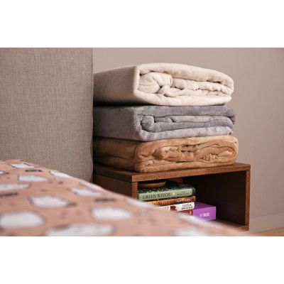 Плед Ardesto Flannel зеленый, 160х200 см (ART0209SB) | Зображення 4