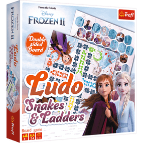 Настільна гра Frozen II: Ludo. Snakes and Ladders (Крижане Серце ІІ: Лудо. Змії та драбинки)