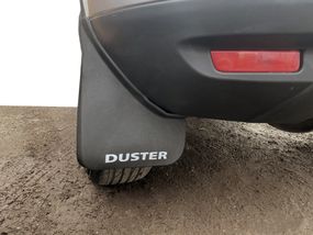 Бризковики задні (2 шт) для Renault Duster 2008-2017 рр