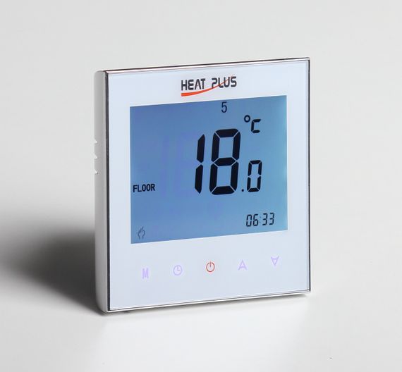 Терморегулятор Heat Plus ITeo White | Зображення 2