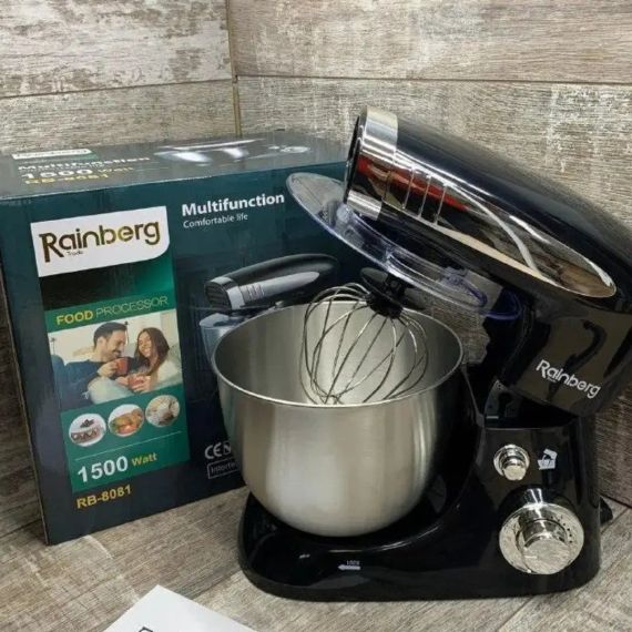 Тістоміс 3200Вт. Rainberg 8081 планетарний комбайн