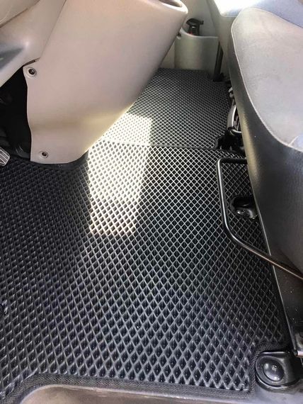 Коврики EVA (черные) 1-20241 для Nissan Primastar 2002-2014 гг | Зображення 1