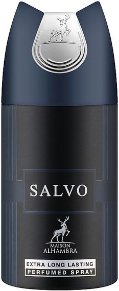 Дезодорант ALHAMBRA Salvo дезодорант 250мл 250 мл