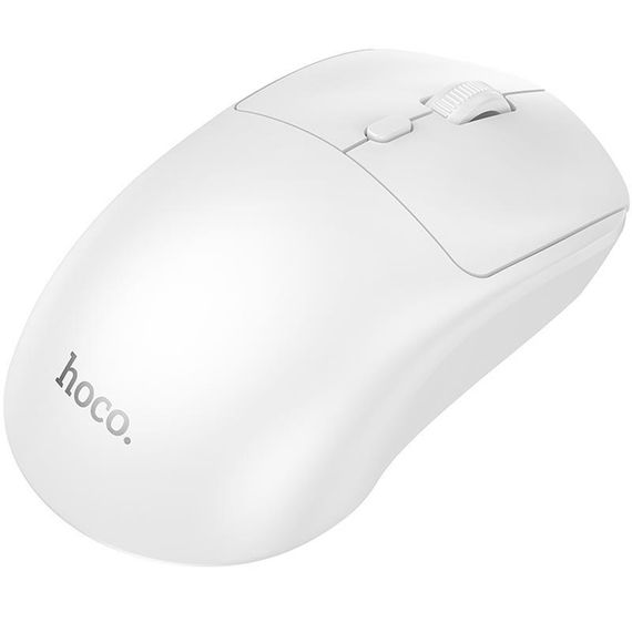 Мышь беспроводная Hoco GM42 Platino 2.4G White | Зображення 1