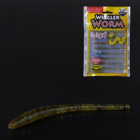 Слаги 2,3" съедобные искусственные LJ Лаки Джон Pro Series WIGGLER WORM 140153-PA19