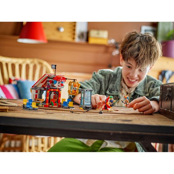 Конструктор LEGO One Piece Цирковий намет клоуна Баґґі (75637-) | Зображення 8