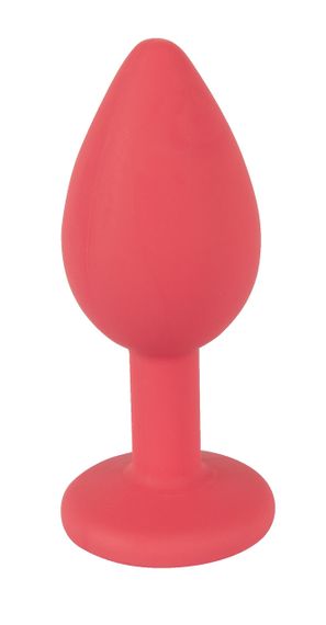 Анальна пробка — Colorful Joy Jewel Red Plug Small Sex Aura | Зображення 2