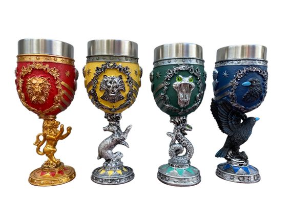 Подарунковий набір келихів 3D Harry Potter New 4 шт.