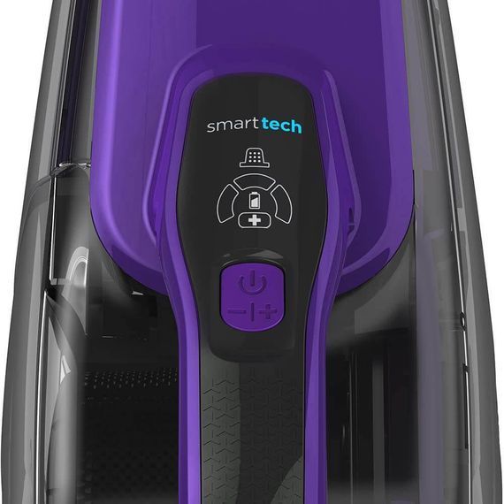 Пилосос акумуляторний (електровіник) BLACK+DECKER SVJ520BFSP | Зображення 3