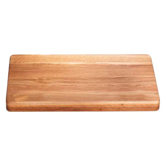 Кухонна обробна дошка дерев'яна 50×30 см прямокутна Lugi C36W300500D