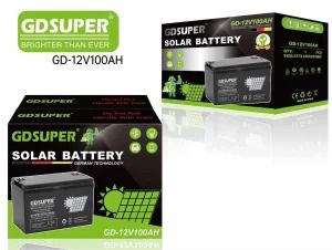 Акумулятор GD-12V 100Ah - Надійне джерело енергії для вашого автомобіля XPRO GD01 (44757-_7826)