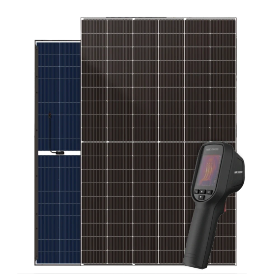 DAHsolar DHN-54Z16/DG(BW)-510W + DS-2TP31B-3AUF Комплект - Сонячні панелі