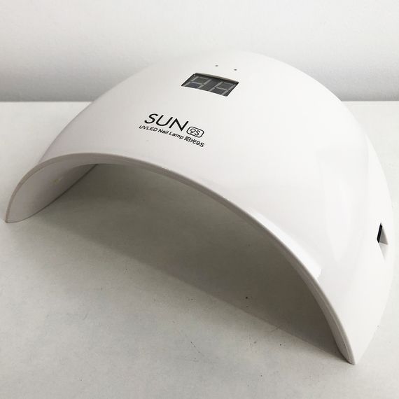 Подарочный набор: сушилка для ногтей UV LAMP Sun 9S + фрезер для маникюра Beauty TP-319 nail DM-14 | Зображення 2