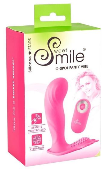 Вібратор Sweet Smile G-spot Panty Vibe Sex Aura