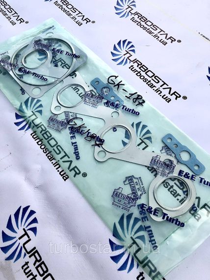 КОМПЛЕКТ ПРОКЛАДОК ТУРБІНИ форд фієста форд транзит 703863-0002 706499-0001 756919-0002 802419-0006 | Зображення 1