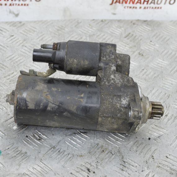 Стартер 1.9 / 2.0 TDI Volkswagen Golf V Passat B6 2002-2017 Стартер Фольксваген Гольф 5 Пассат б6 02E911023LX | Зображення 1