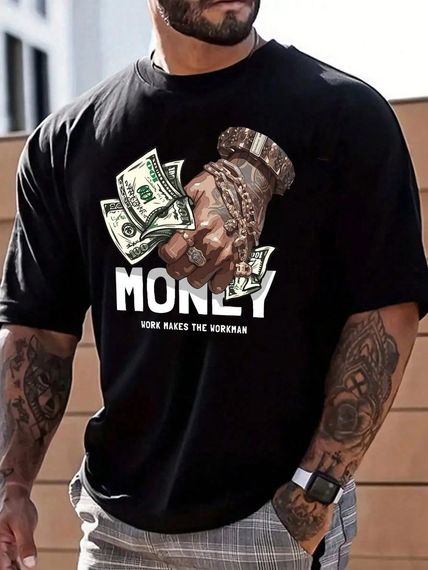 Футболка з ДТФ принтом