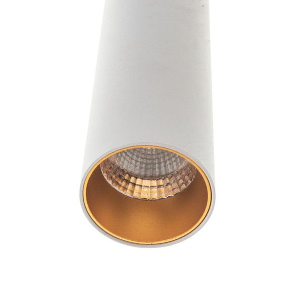 Светильник трековый поворотный LED KW-220/5W NW WH | Зображення 8