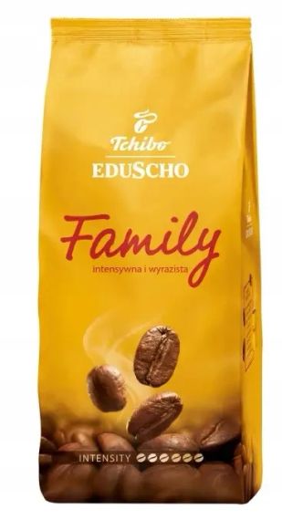 Кава мелена натуральна Tchibo Eduscho Family, 450 г