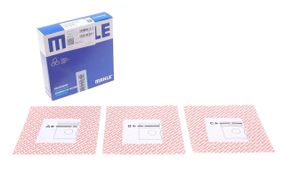 Кольца поршневые VW Polo Golf II Jetta II 1.0 1.3i 82-94 75.01mm STD  1.75-2-3  029 52 N0