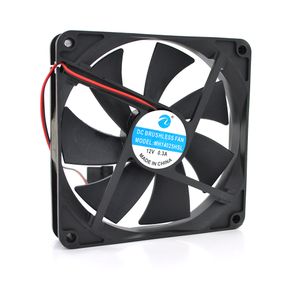 Кулер для охлождення серверних БП HXS C14025B DC sleeve fan 4pin - 140 * 140 * 25мм, 12V, 2300об / хв