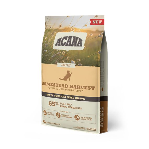 Корм Acana Homestead Harvest Cat сухой для взрослых котов 4.5 кг