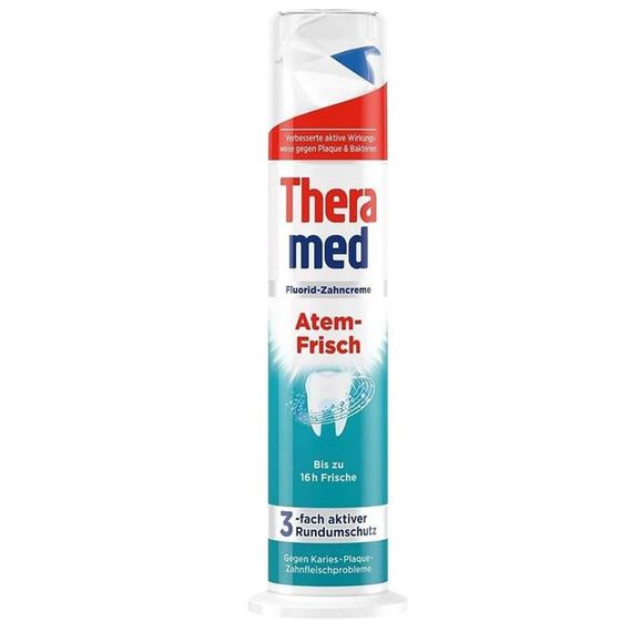 Зубна паста Theramed помпа Atem-Frisch 100 мл