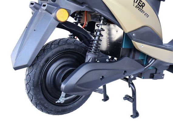 Електроскутер Maxxter SPEEDY GTS (gold) | Зображення 9
