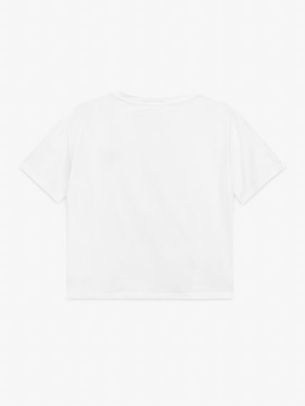 Футболка з принтом жіноча GENUA 806 M Білий shop (2000999512292) | Зображення 2