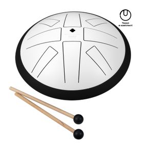 Ґлюкофон Sela Melody C Major 10" SE 372 (White) (глюкофон)