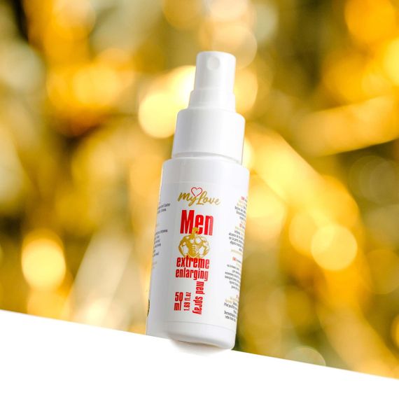 Увеличивающий спрей-лубрикант для мужчин - MyLove Man Extreme Enlarging Med Spray, 50 мл Sex Aura | Зображення 5