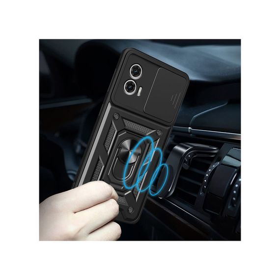 Чохол до мобільного телефона BeCover Military Motorola Moto G24/G24 Power Black (710722) | Зображення 4