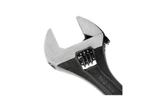 Ключ разводной Intertool - 150 мм (0-20 мм) фосфатированный (XT-0056) | Зображення 5