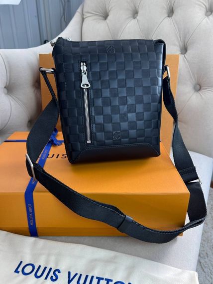 Месенджер чорний Louis Vuitton Discovery BB c862 | Зображення 7